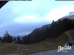 Archiv Foto Webcam Restaurant Moosalp, Bürchen 05:00