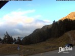 Archiv Foto Webcam Restaurant Moosalp, Bürchen 06:00