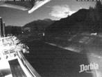 Archiv Foto Webcam Restaurant Moosalp, Bürchen 23:00