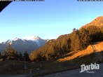 Archiv Foto Webcam Restaurant Moosalp, Bürchen 06:00