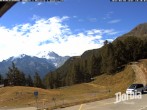 Archiv Foto Webcam Restaurant Moosalp, Bürchen 09:00