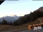 Archiv Foto Webcam Restaurant Moosalp, Bürchen 05:00