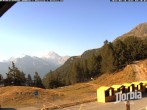 Archiv Foto Webcam Restaurant Moosalp, Bürchen 07:00