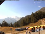 Archiv Foto Webcam Restaurant Moosalp, Bürchen 09:00