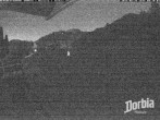 Archiv Foto Webcam Restaurant Moosalp, Bürchen 23:00