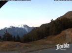 Archiv Foto Webcam Restaurant Moosalp, Bürchen 05:00