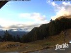 Archived image Webcam alp Moosalp, Bürchen 05:00