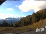 Archived image Webcam alp Moosalp, Bürchen 06:00