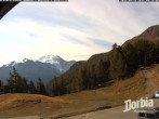 Archiv Foto Webcam Restaurant Moosalp, Bürchen 08:00
