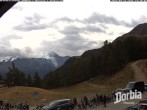 Archiv Foto Webcam Restaurant Moosalp, Bürchen 13:00