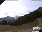 Archiv Foto Webcam Restaurant Moosalp, Bürchen 17:00