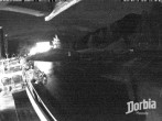 Archiv Foto Webcam Restaurant Moosalp, Bürchen 21:00