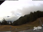 Archiv Foto Webcam Restaurant Moosalp, Bürchen 08:00