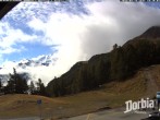 Archiv Foto Webcam Restaurant Moosalp, Bürchen 09:00