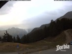 Archiv Foto Webcam Restaurant Moosalp, Bürchen 17:00