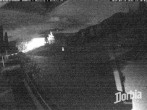 Archiv Foto Webcam Restaurant Moosalp, Bürchen 21:00