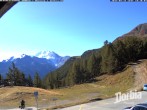 Archiv Foto Webcam Restaurant Moosalp, Bürchen 09:00