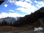 Archiv Foto Webcam Restaurant Moosalp, Bürchen 15:00