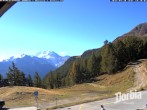 Archiv Foto Webcam Restaurant Moosalp, Bürchen 09:00