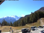 Archiv Foto Webcam Restaurant Moosalp, Bürchen 11:00