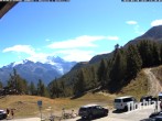 Archiv Foto Webcam Restaurant Moosalp, Bürchen 13:00