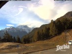 Archiv Foto Webcam Restaurant Moosalp, Bürchen 08:00