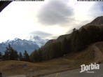 Archiv Foto Webcam Restaurant Moosalp, Bürchen 09:00