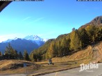 Archiv Foto Webcam Restaurant Moosalp, Bürchen 08:00