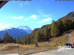 Archiv Foto Webcam Restaurant Moosalp, Bürchen 09:00