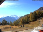 Archiv Foto Webcam Restaurant Moosalp, Bürchen 09:00