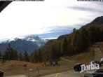 Archiv Foto Webcam Restaurant Moosalp, Bürchen 11:00
