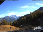 Archiv Foto Webcam Restaurant Moosalp, Bürchen 15:00