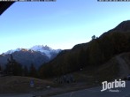 Archiv Foto Webcam Restaurant Moosalp, Bürchen 17:00