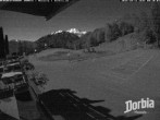 Archiv Foto Webcam Restaurant Moosalp, Bürchen 23:00