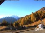 Archiv Foto Webcam Restaurant Moosalp, Bürchen 07:00