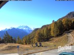 Archiv Foto Webcam Restaurant Moosalp, Bürchen 09:00