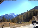 Archiv Foto Webcam Restaurant Moosalp, Bürchen 13:00