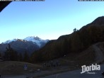 Archiv Foto Webcam Restaurant Moosalp, Bürchen 17:00