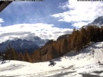 Archiv Foto Webcam Restaurant Moosalp, Bürchen 11:00