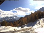 Archiv Foto Webcam Restaurant Moosalp, Bürchen 13:00