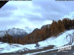 Archiv Foto Webcam Restaurant Moosalp, Bürchen 17:00