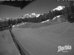 Archiv Foto Webcam Restaurant Moosalp, Bürchen 23:00