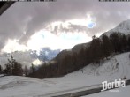 Archived image Webcam alp Moosalp, Bürchen 11:00