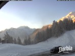 Archiv Foto Webcam Restaurant Moosalp, Bürchen 07:00
