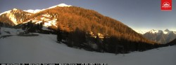 Archived image Webcam Restaurant Ginals, Valais 07:00