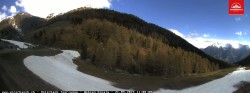 Archived image Webcam Restaurant Ginals, Valais 07:00