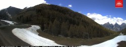 Archived image Webcam Restaurant Ginals, Valais 11:00