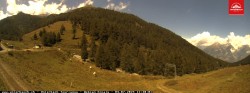 Archiv Foto Webcam Restaurant Ginals, Unterbäch 11:00