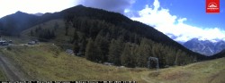Archiv Foto Webcam Restaurant Ginals, Unterbäch 13:00