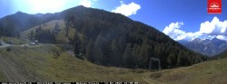 Archiv Foto Webcam Restaurant Ginals, Unterbäch 15:00